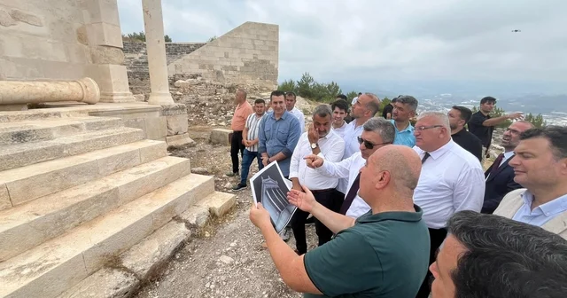 Antalya Valisi Hulusi Şahin, Kumluca da incelemelerde bulundu Antalya Haberleri