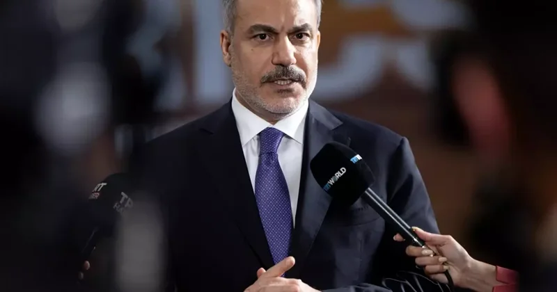 Bakan Fidan dan dikkat çeken açıklama! Terör örgütüne bir uyarısı var