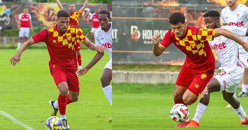 Göztepe de yine sakatlık şoku