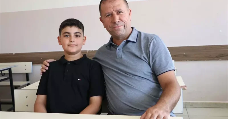 LGS de tüm soruları doğru yanıtlayan Elazığlı Yiğit, başarının sırrını anlattı