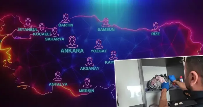Çocuk istismarından siber dolandırıcılığa... Suç makinelerine 21 ilde dev operasyon: Yüzlerce kişi yakalandı!