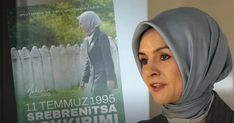Bakan soykırım mesajında kendi fotoğrafını paylaşınca sosyal medya karıştı Sözcü Gazetesi