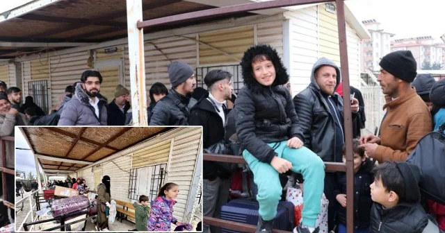 Kilis te son 6 ayda 6 bin 372 Suriyeli ülkesine dönüş yaptı Dünya Haberleri