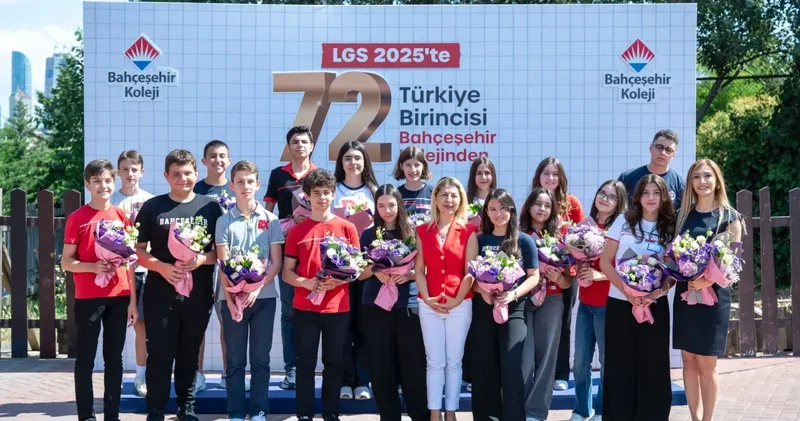LGS’de Bahçeşehir Koleji’nden 72 öğrenci 500 tam puan aldı