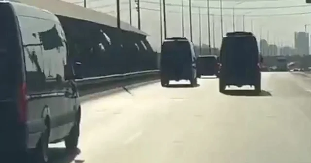 ‘Terörsüz Türkiye’de ilk somut adım: Konvoy yola çıktı VİDEO İZLE