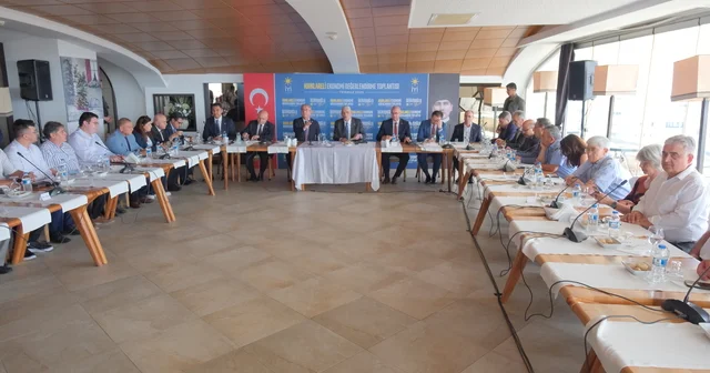 İYİ Parti Genel Başkanı Dervişoğlu, Kırklareli nde ziyaretlerde bulundu Kırklareli Haberleri