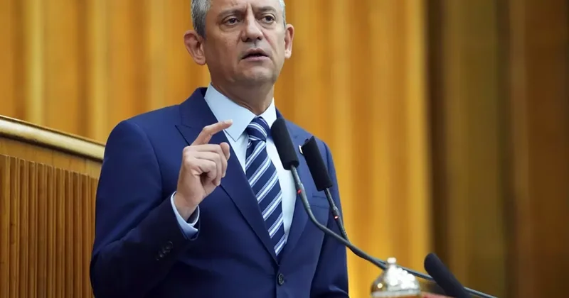 CHP lideri Özel: O baklavacı 1 ay önce uyuşturucu ile yakalanmış, polis eğitmiş