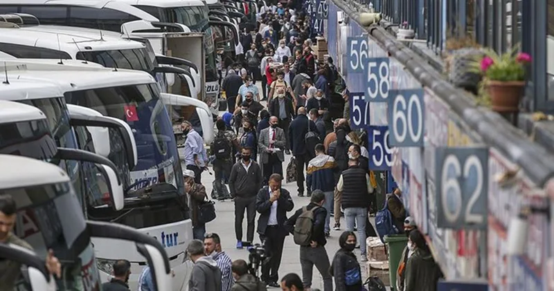 Yazlık yerlere otobüsle seyahatte talep artıyor