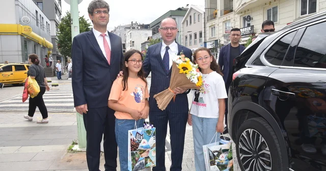 Giresun Valisi Serdengeçti Görele ilçesini ziyaret etti Giresun Haberleri