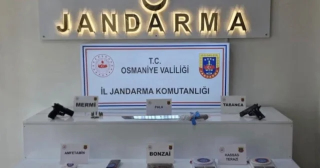 Osmaniye de uyuşturucu operasyonu: 2 gözaltı Hayat Haberleri