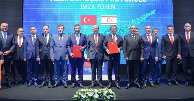 KKTC de büyük dönüşüm başlıyor! Türk Telekom dan fiber hamlesi