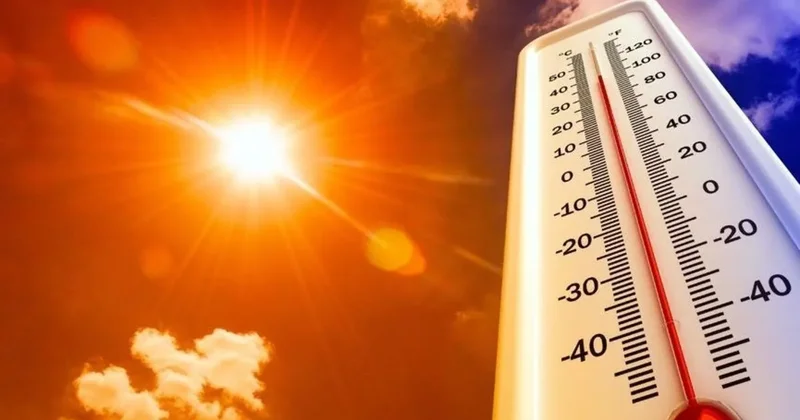 Son 55 yılın en sıcak dördüncü haziranı