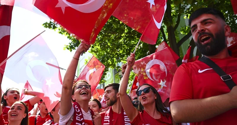 Milli takım Almanya ya acımadı