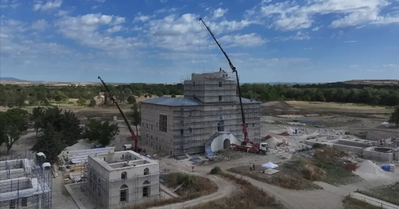 Dünya kültürel mirası için önemli bir eser: Edirne Sarayı!