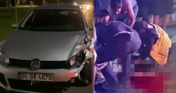 Elazığ da feci kaza: 22 yaşındaki genç kız hayatını kaybetti! Çarpıp kaçan sürücü aranıyor