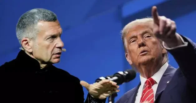 Vladimir Solovyov dan Trump a: Aklınızı mı kaçırdınız! Sizi yeryüzünden sileceğiz