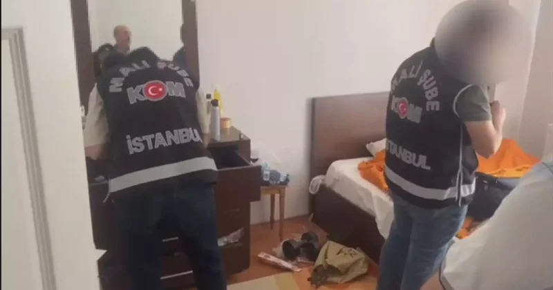 FETÖ hükümlüsü eski emniyet amiri gaybubet evi önünde yakalandı
