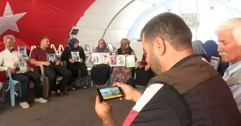 Evlat nöbetindeki anne: Cansız fotoğraflara değil, çocuklarımıza sarılmak istiyoruz!