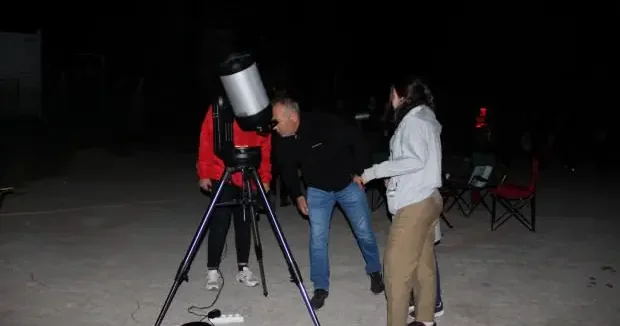 Konya haberleri Konya da Astronomi Festivali coşkusu yaşandı 11 Temmuz 2025