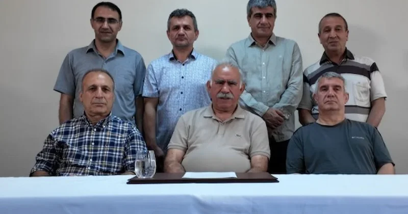 İşte terörist Apo’nun videosunun şifresi! Prompter’dan manifestoya! Sözcü Gazetesi