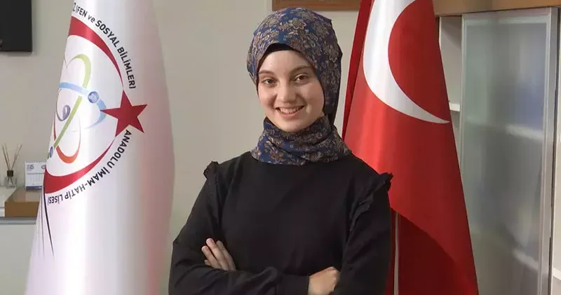 Depremzede Şevval, LGS’de tam puan alarak birinci oldu