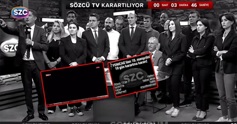 Özgürlük dayanışması Sözcü Gazetesi
