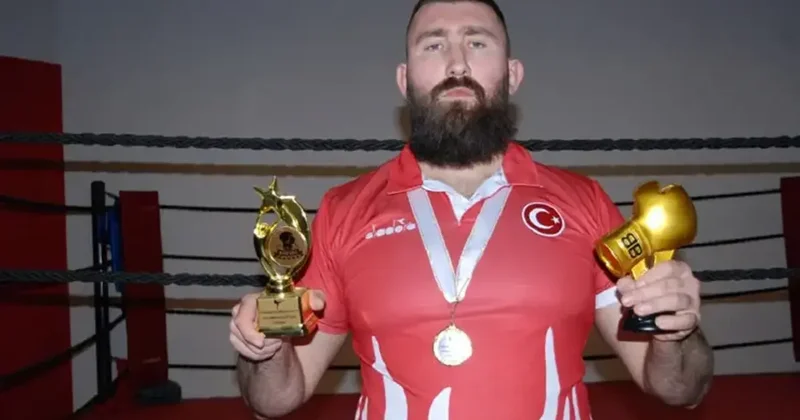 Milli kick boksçu Muhammed Dursun: Bayrağımızı gururla dalgalandıracağım Spor Haberleri