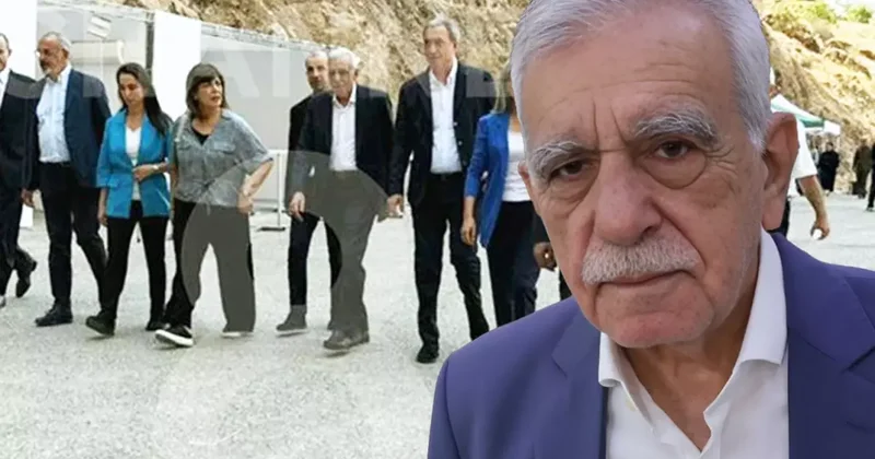 PKK töreni için Ahmet Türk ün 8 yıllık yasağı kaldırıldı