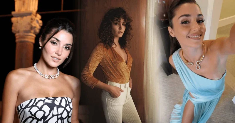 Hande Erçel: Yüzmeyi öğrendiğim bir denizdeyim