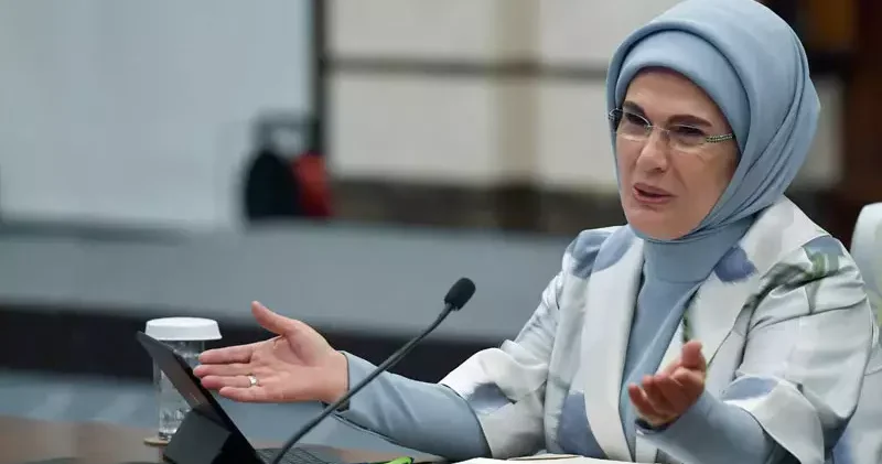 Emine Erdoğan dan Srebrenitsa mesajı
