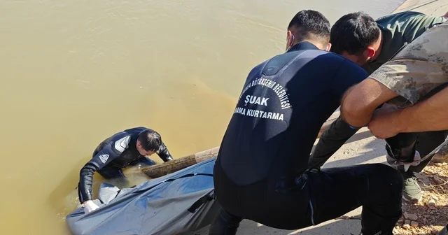 Şanlıurfa da kayıp olarak aranıyordu, sulama kanalında cesedi bulundu Şanlıurfa Haberleri