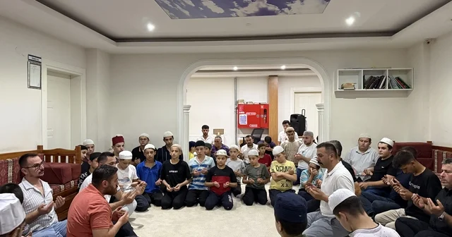 Alaçam da şehitler için dua edildi Samsun Haberleri