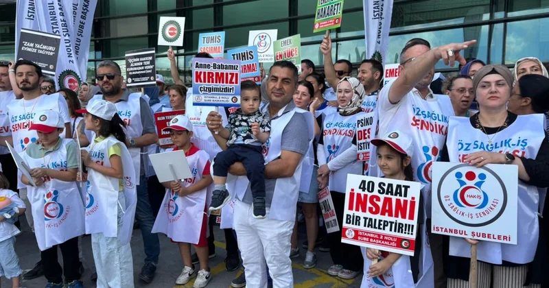 650 bin kamu işçisinin çocukları isyan etti: Anne ve babalarımız yoruldu Sözcü Gazetesi
