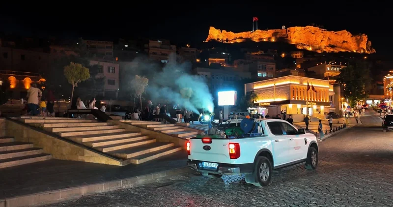 Mardin de sivrisinek ve haşerelere karşı yoğun ilaçlama