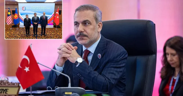 Bakan Fidan: Bölgesel sorunları sahiplenmeli işbirliğini derinleştirmeliyiz Politika Haberleri