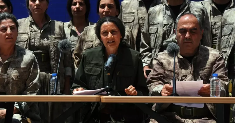 Yıllar önce de yeni dönemi o duyurmuş! Silahı ilk bırakan PKK lı Bese Hozat la ilgili çarpıcı detay