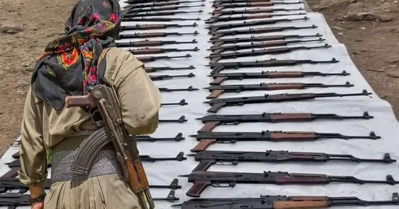 PKK nın silah bırakacağı yer ve saat belli oldu