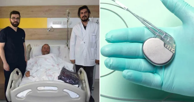 Bayburt ta kalp yetersizliğiyle 4 senedir mücadele eden hastaya şoklama özelliği bulunan kalp pili takıldı Sağlık Haberleri