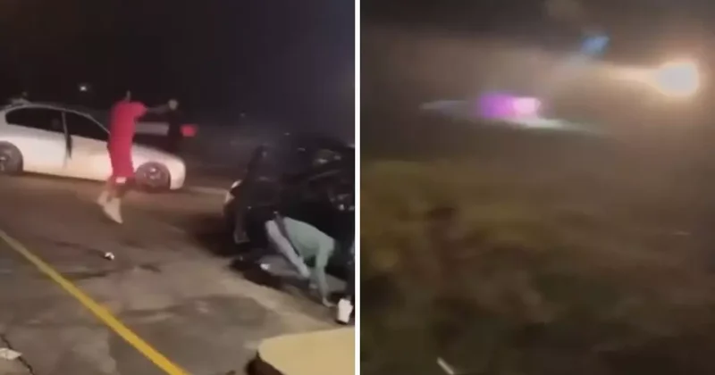 Kavga ihbarına giden polis, silahını bırakmayan genci öldürdü