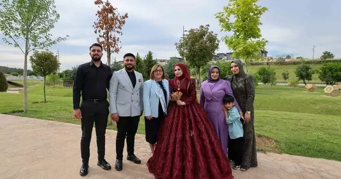 Gaziantep Büyükşehir’den yeni evli çiftlere unutulmaz bir hediye