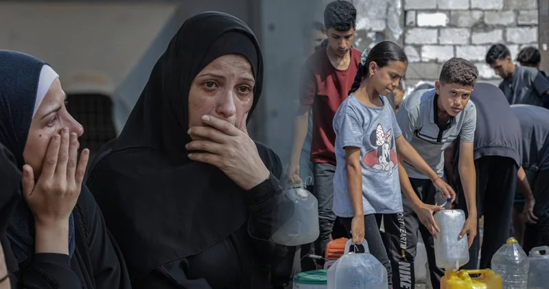 İsrail “yardım tuzağında” 773 Filistinliyi katletti!