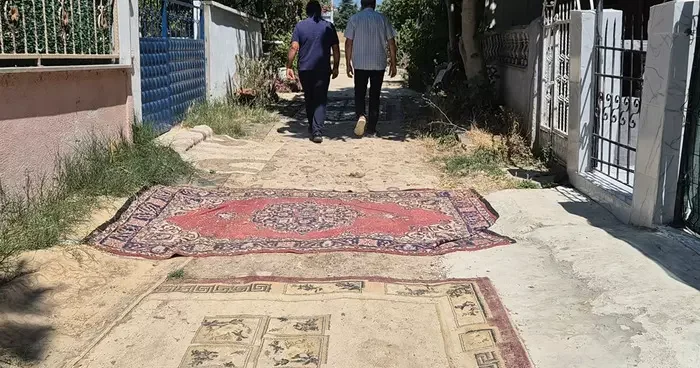 Tekirdağ da vatandaş yollara halı serdi! Tepki yağıyor: Başka çare kalmadı!
