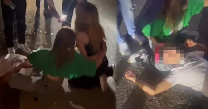 Tekirdağ da feci kaza: Otomobil takla attı! Ağır yaralı arkadaşını dizine yatırıp bekledi