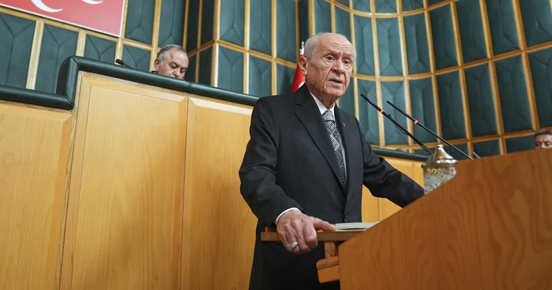 Son dakika! Bahçeli: Fevkalade önemde günler yaşanmaktadır Son dakika haberleri