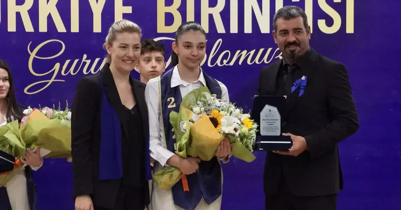 Ülkü den çifte derece: Hem Milli Takım a seçildi hem de LGS birincisi oldu