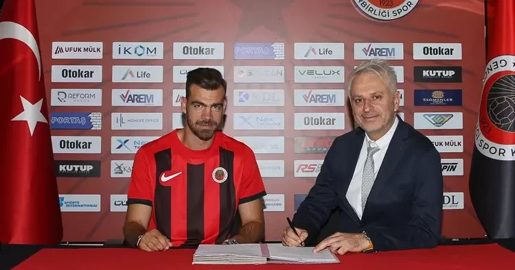 Dimitrios Goutas resmen Gençlerbirliği nde!