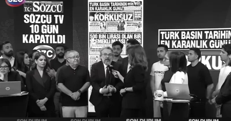 Ekranı karartılan SÖZCÜ TV ye mahkemeden ret! Sözcü Gazetesi