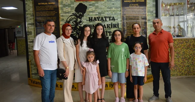 Mardin de 5 öğrenci, LGS den tam puan aldı Mardin Haberleri