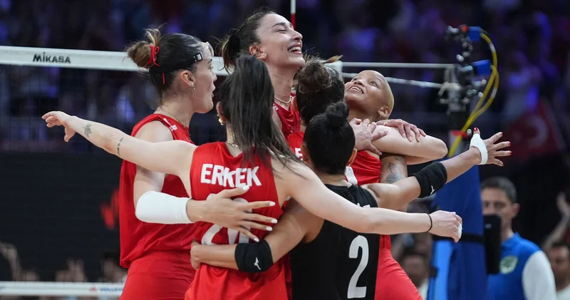 ÇEKYA TÜRKİYE VOLEYBOL MAÇI CANLI İZLE: TRT 1 ile FIVB Milletler Ligi Çekya Türkiye maçı canlı yayın izle Filenin Sultanları maçı şifresiz kesintisiz izle