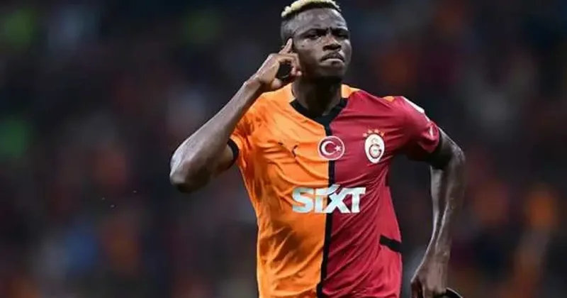 Napoli ısrarla teminat istemişti! Osimhen için Galatasaray dan yeni teklif!